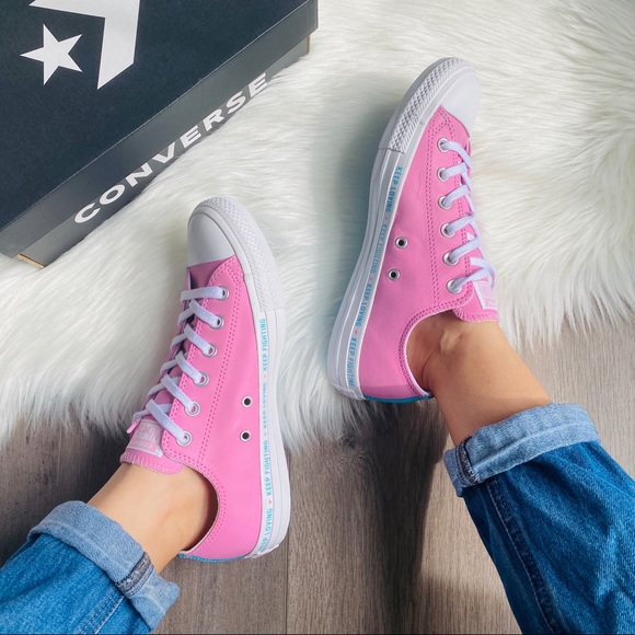 NWT Converse Chuck Taylor All Star Leather - Picture 2 of 10